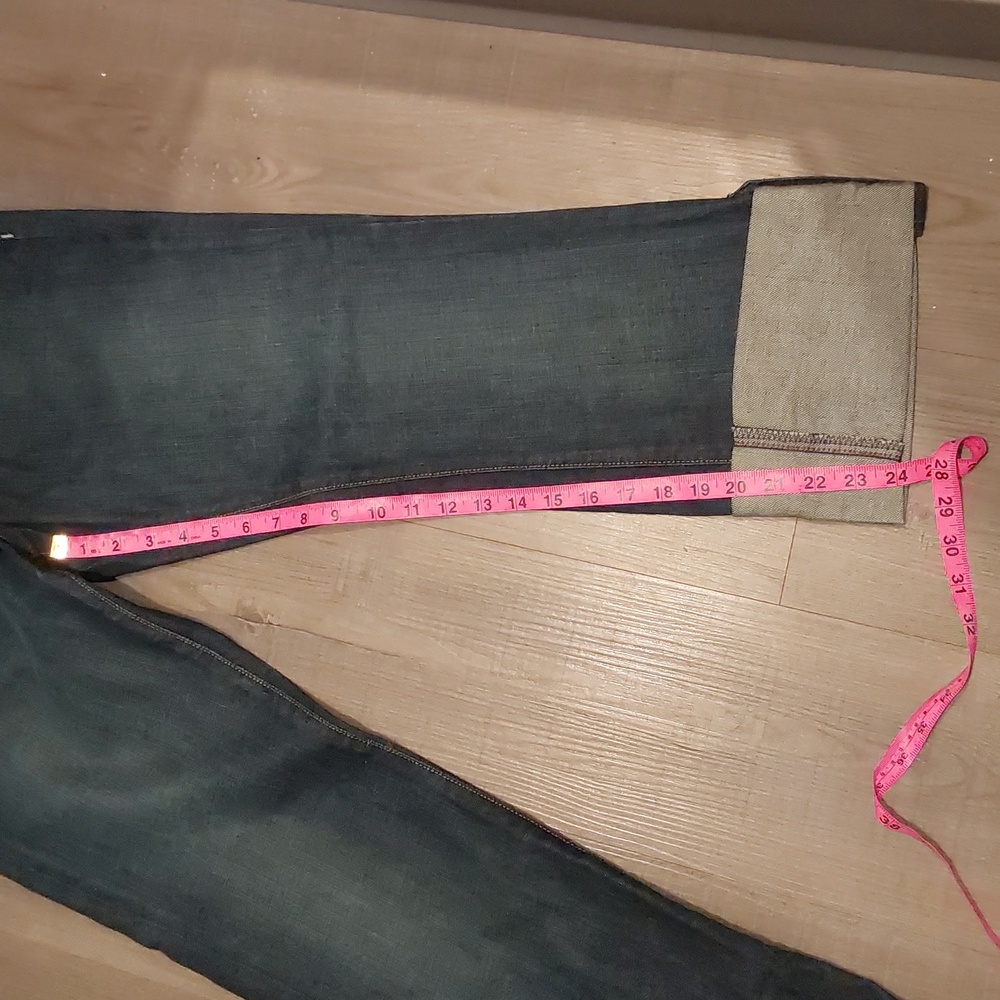 Ralph Lauren Cuffed Jean Womens Size 8 - Picture 6 of 11